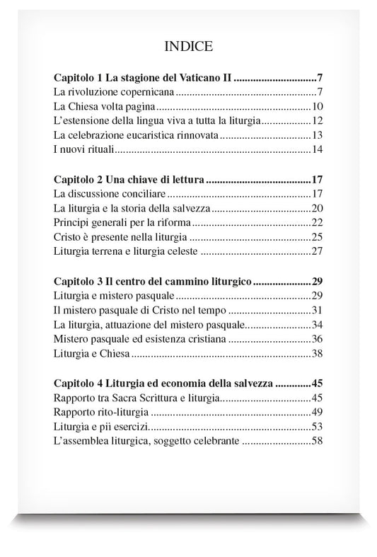 La liturgia nel mistero della Chiesa