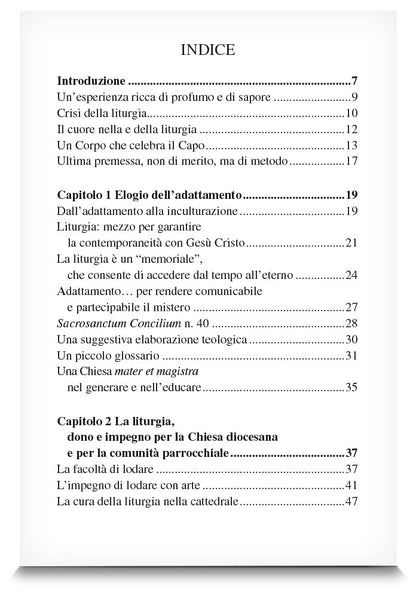 Vivere la liturgia in Parrocchia