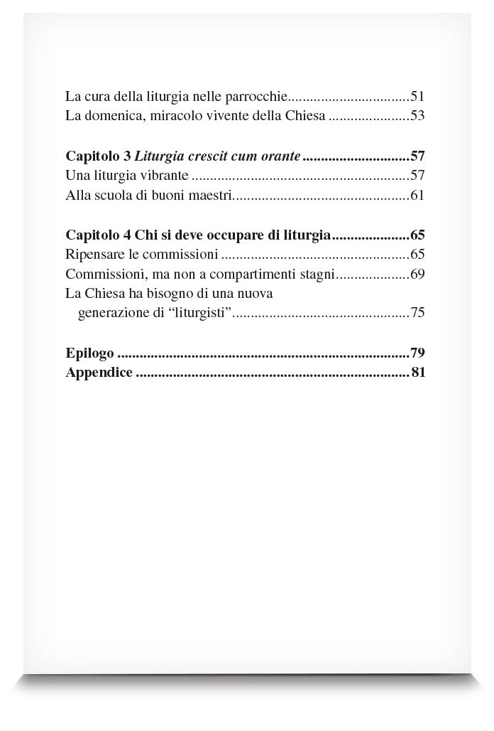 Vivere la liturgia in Parrocchia