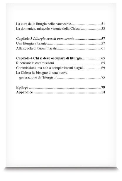 Vivere la liturgia in Parrocchia