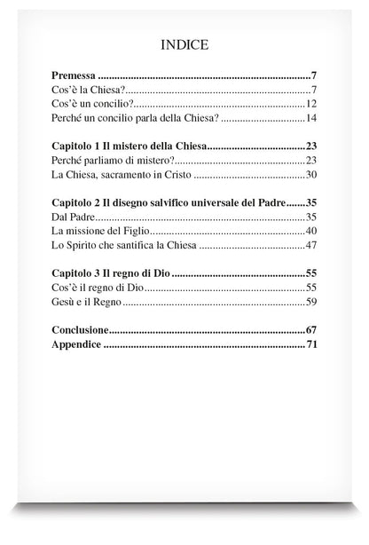 Il mistero della Chiesa