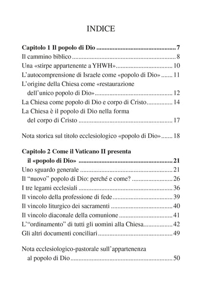 Il popolo di Dio
