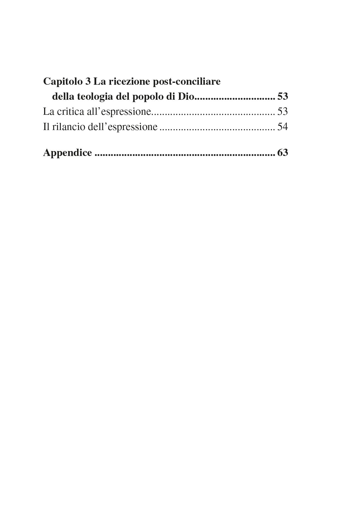 Il popolo di Dio
