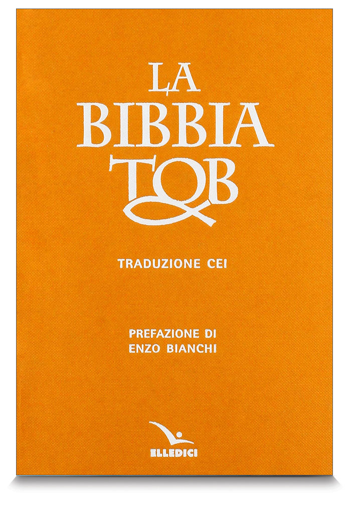 La Bibbia Tob nuova traduzione Cei