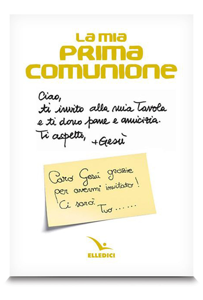 La mia prima comunione