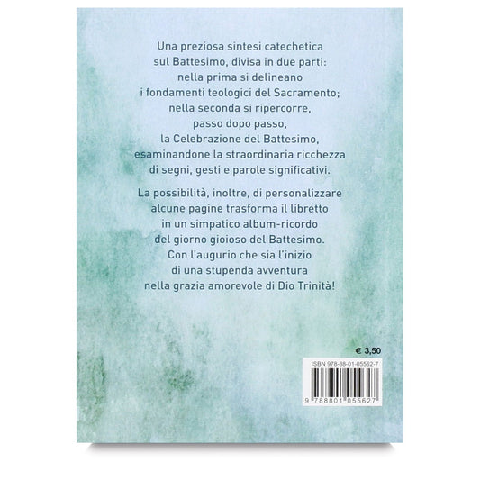 Per rinascere a vita nuova! Guida ricordo del battesimo