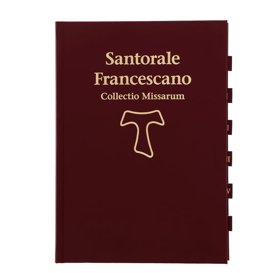 Santorale Francescano. Collectio Missarum Nuova edizione aggiornata