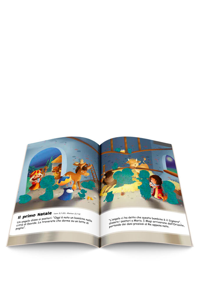 Storie della Bibbia in mille adesivi