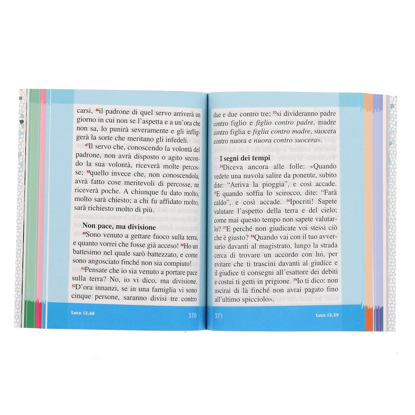 Vangelo e Atti degli Apostoli. Versione ufficiale della Conferenza Episcopale Italiana. Santa Cresima