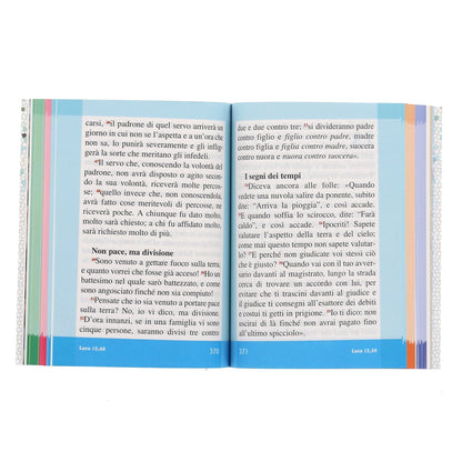 Vangelo e Atti degli Apostoli. Versione ufficiale della Conferenza Episcopale Italiana. Santa Cresima