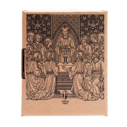 La Sacra Bibbia. Edizione grande a caratteri grandi. Tela rossa