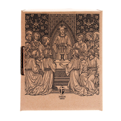 La Sacra Bibbia. Edizione grande a caratteri grandi. Ecopelle bianca