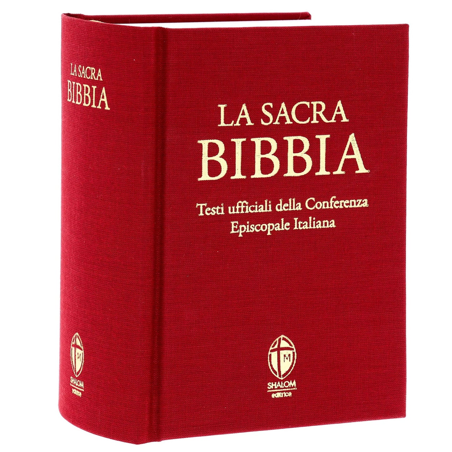 La Sacra Bibbia. Edizione tascabile. Tela rossa