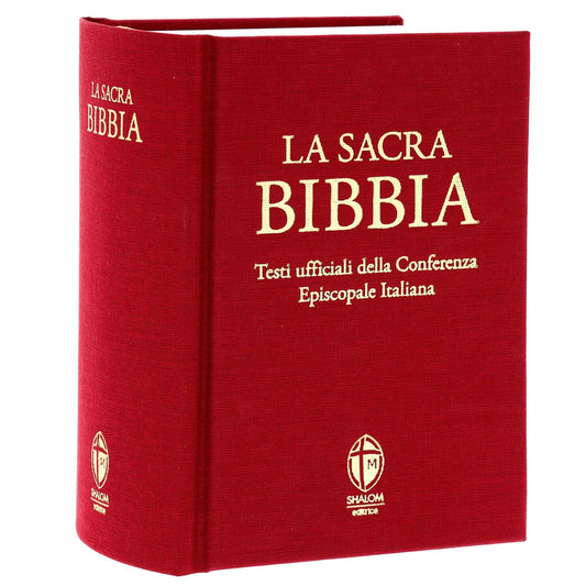 La Sacra Bibbia. Edizione tascabile. Tela rossa
