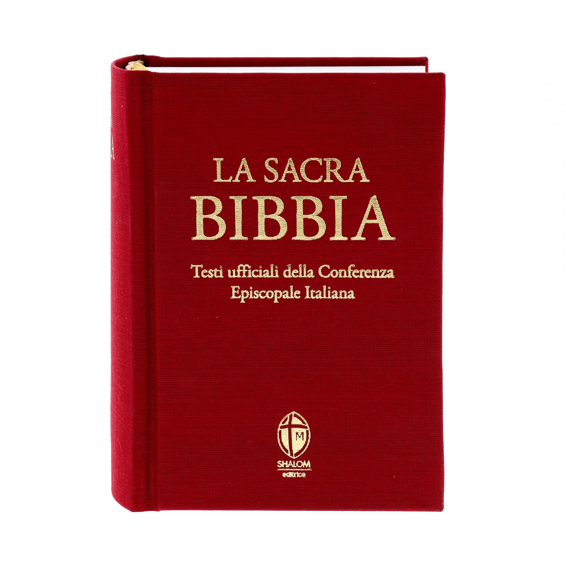 La Sacra Bibbia. Edizione tascabile. Tela rossa