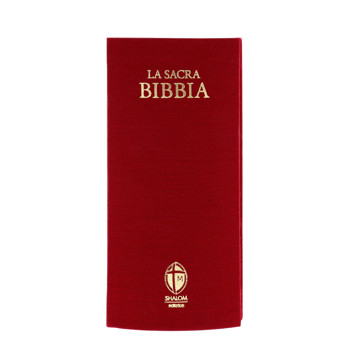 La Sacra Bibbia. Edizione tascabile. Tela rossa