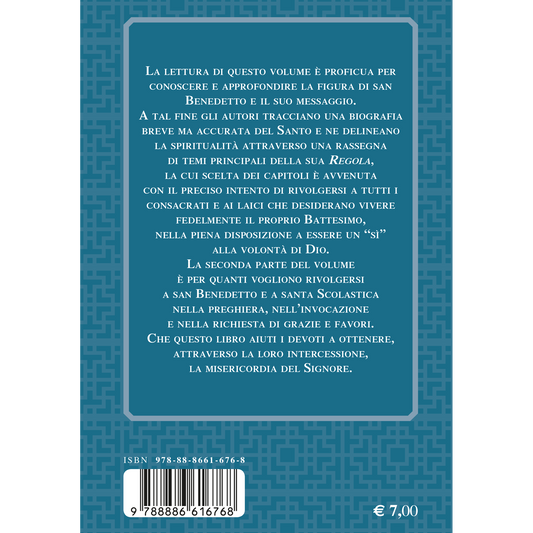 Preghiere ai santi Benedetto e Scolastica