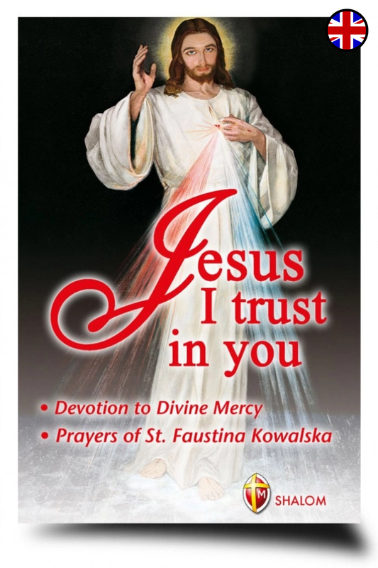 Jesus, I trust in You!