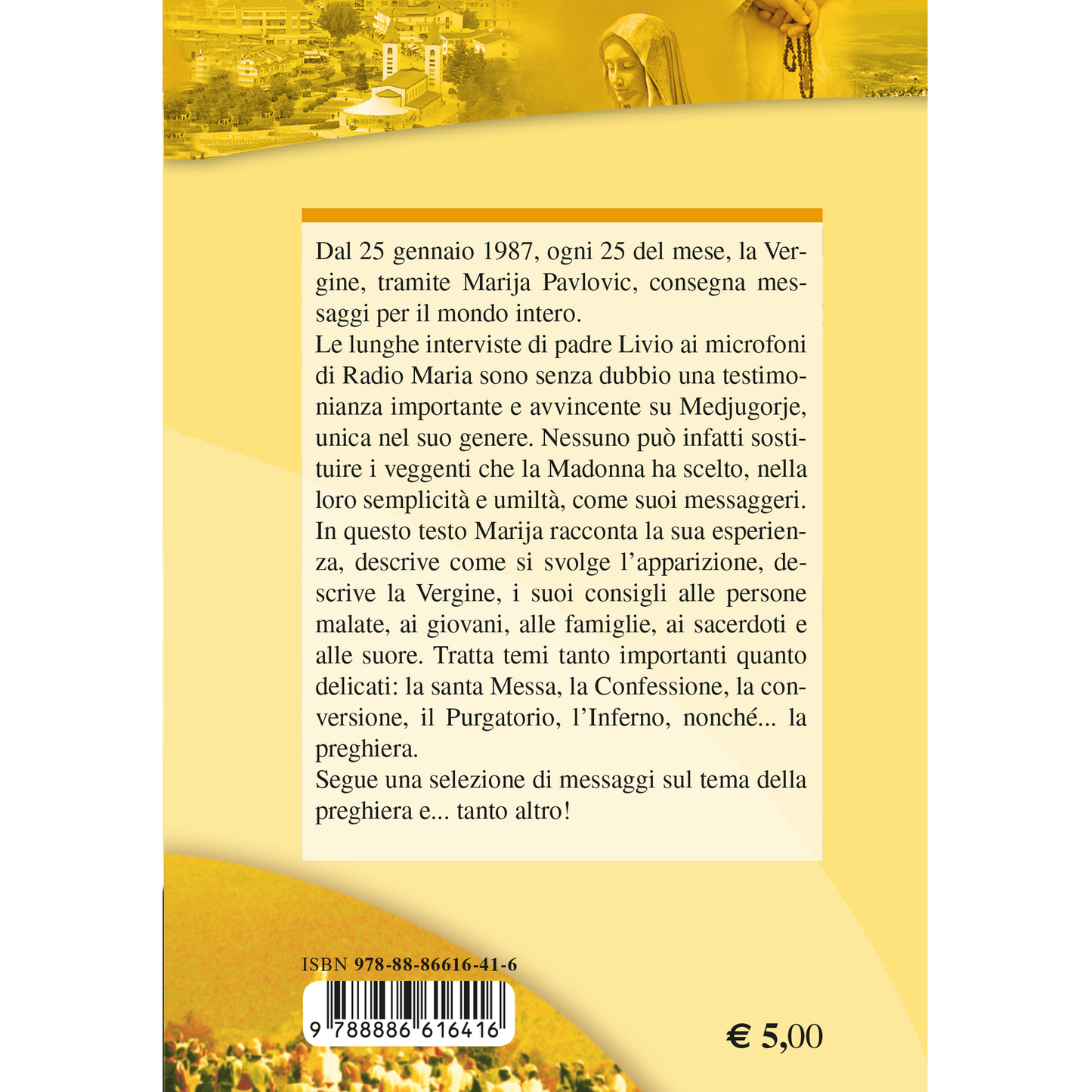 La Madonna ci insegna a Pregare. Marija di Medjugorje. Intervista di Padre Livio dai microfoni di Radio Maria