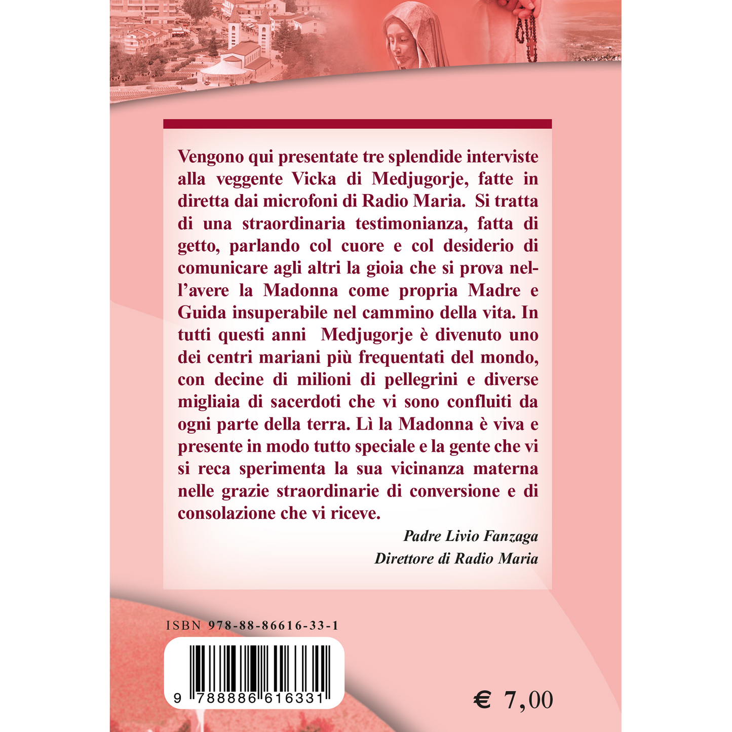 La Madonna è nostra madre. Vicka di Medjugorje. Intervista di Padre Livio dai microfoni di Radio Maria