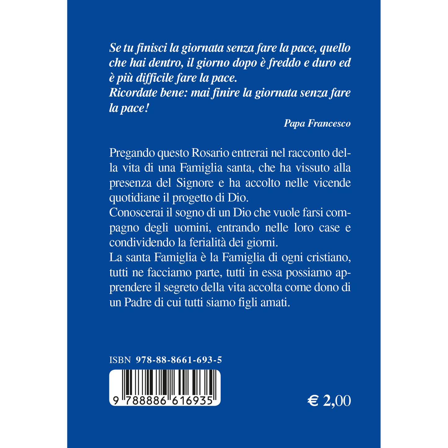 Il Rosario alla Santa Famiglia di Nàzaret