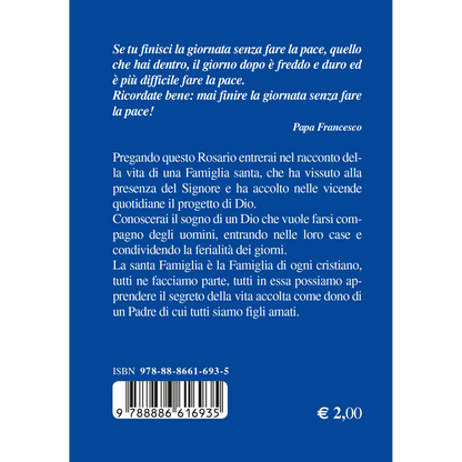 Il Rosario alla Santa Famiglia di Nàzaret