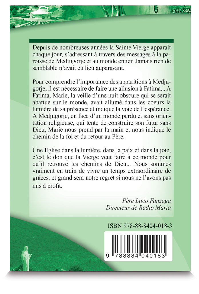 Les messages de la Reine de la Paix