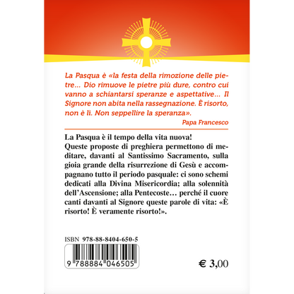 Adoriamo il Santissimo Sacramento. Vol.3 Preghiere per la Pasqua