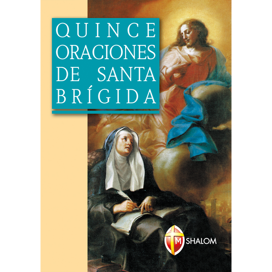Quince oraciones de santa Brigida