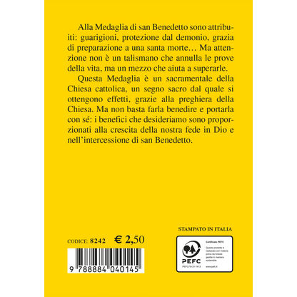 La Medaglia di san Benedetto. Novena - Triduo - Litanie - Preghiere a san Benedetto - Triduo e Sequenza a santa Scolastica