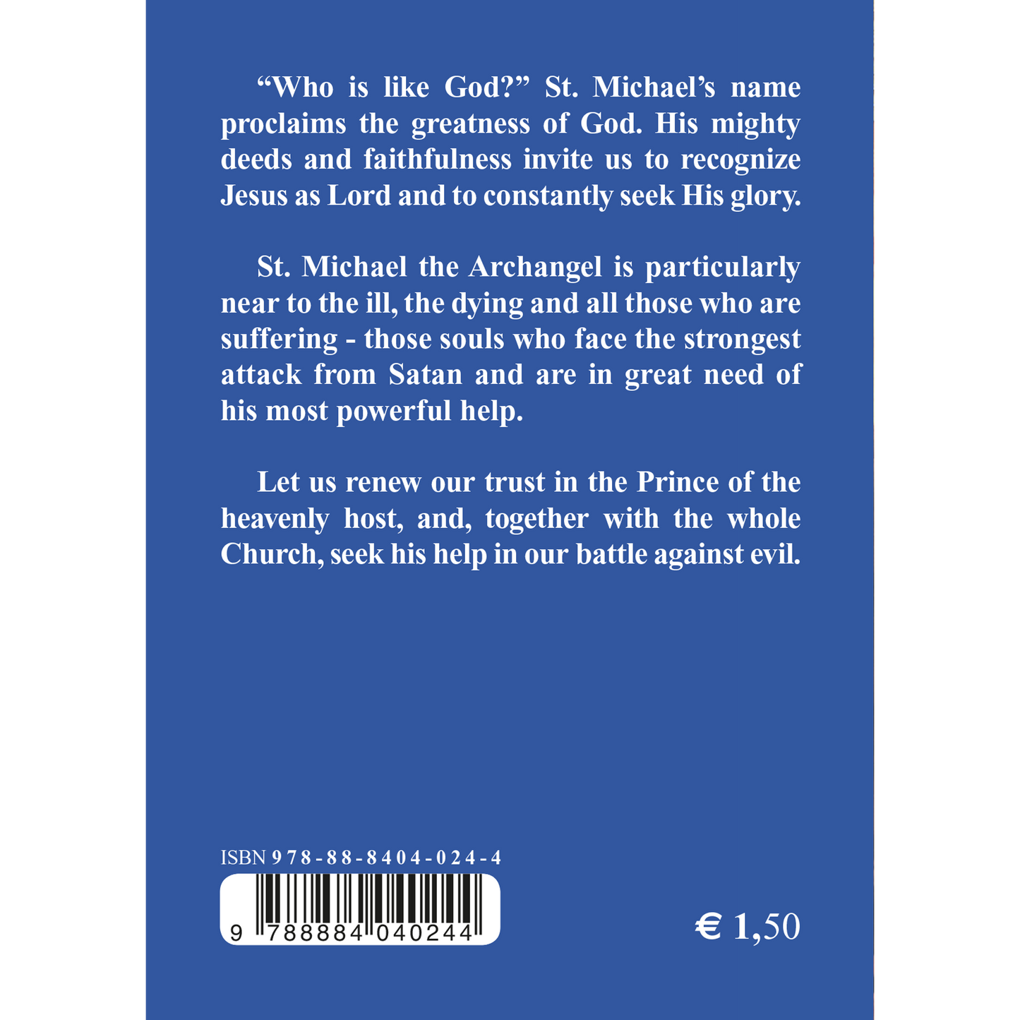 Novena to St. Michael the Archangel