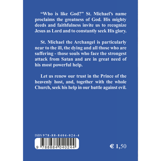 Novena to St. Michael the Archangel