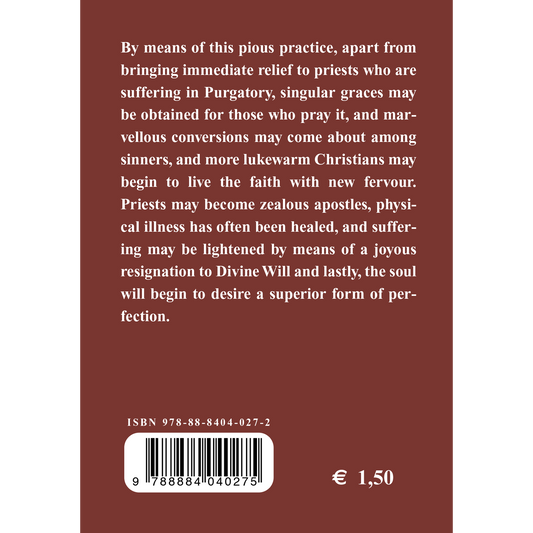 A Rosary for the Souls of Priests suffering in Purgatory