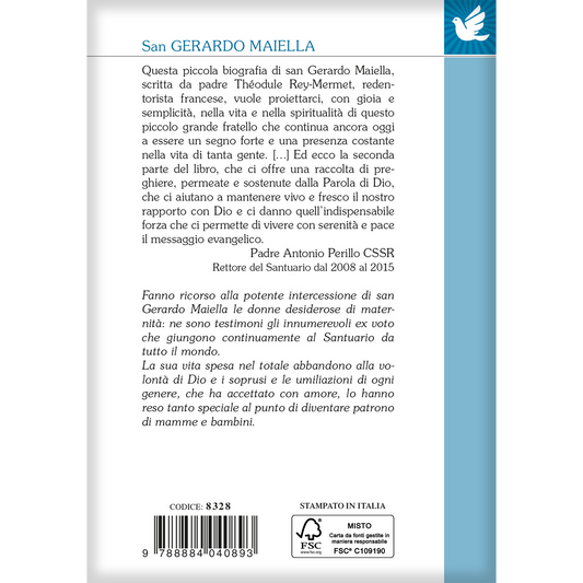 San Gerardo Maiella. Il fraticello che giocava con Dio