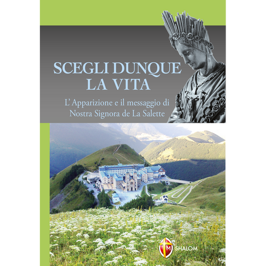 Scegli dunque la vita. L'apparizione e il messaggio di Nostra Signora de La Salette..