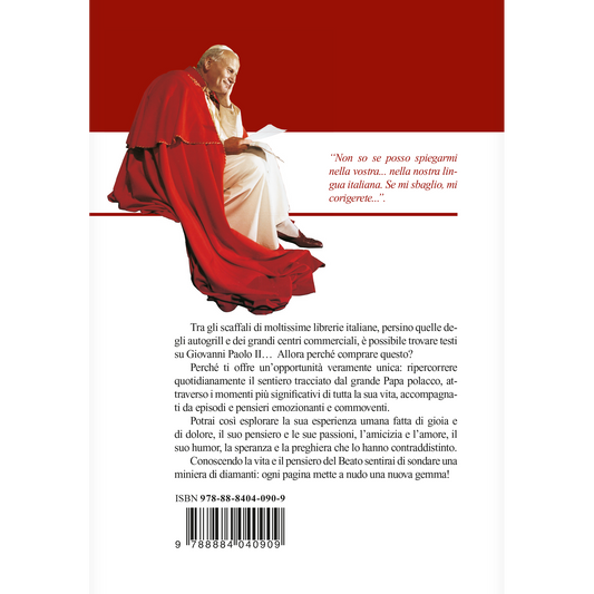 Giovanni Paolo II. Un pensiero al giorno