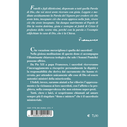 Miei cari Sacerdoti