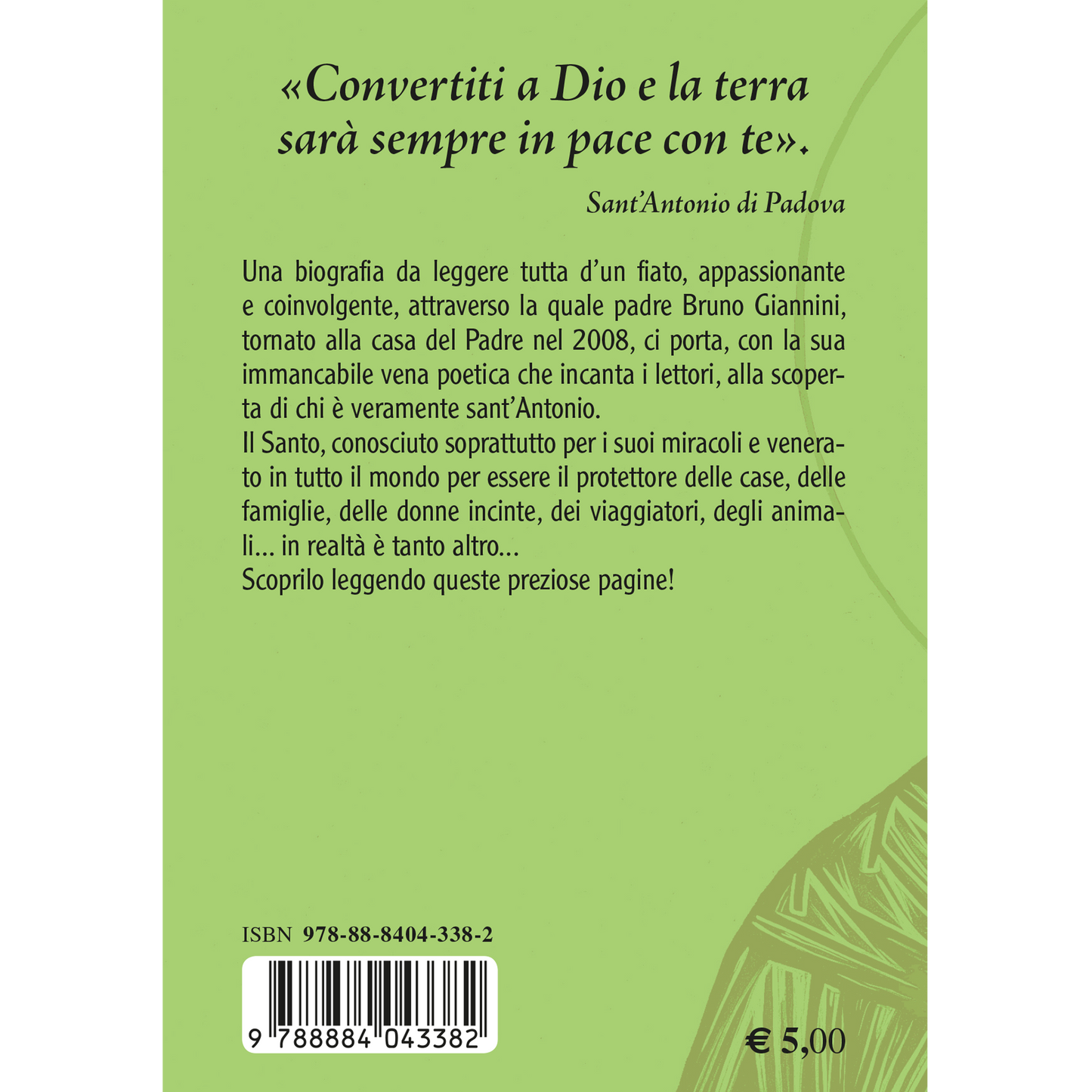 Ritratto a penna di Frate Antonio