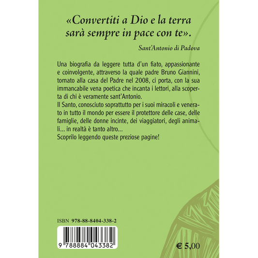 Ritratto a penna di Frate Antonio