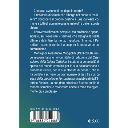 I Novissimi. Il destino dell'uomo dopo la morte
