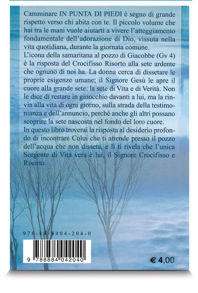 In punta di piedi. Lo stupore dell'adorazione nella vita quotidiana