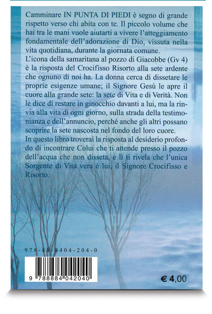 In punta di piedi. Lo stupore dell'adorazione nella vita quotidiana