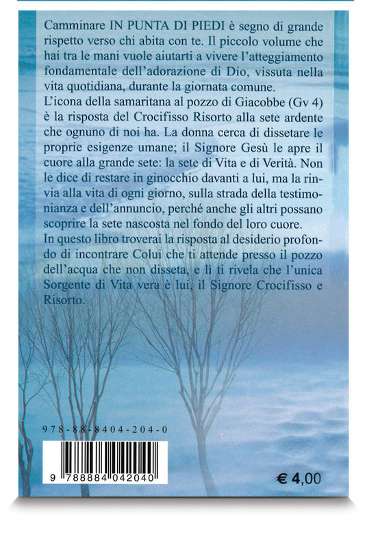 In punta di piedi. Lo stupore dell'adorazione nella vita quotidiana