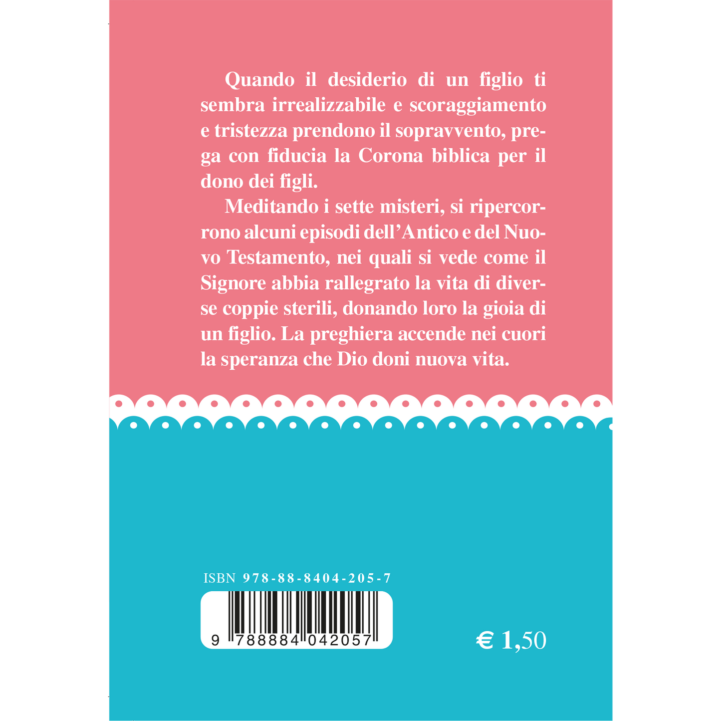 Corona Biblica per il dono dei figli