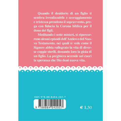 Corona Biblica per il dono dei figli