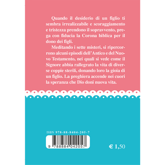 Corona Biblica per il dono dei figli