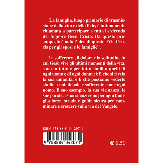 Via Crucis per gli sposi e le famiglie