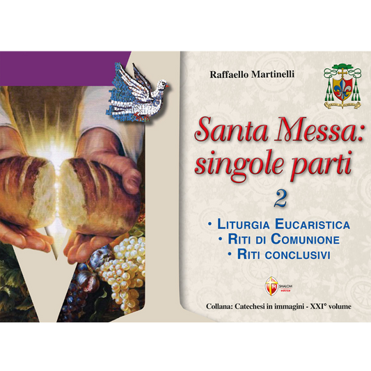 Santa Messa: singole parti 2
Liturgia Eucaristica. Riti di Comunione. Riti conclusivi