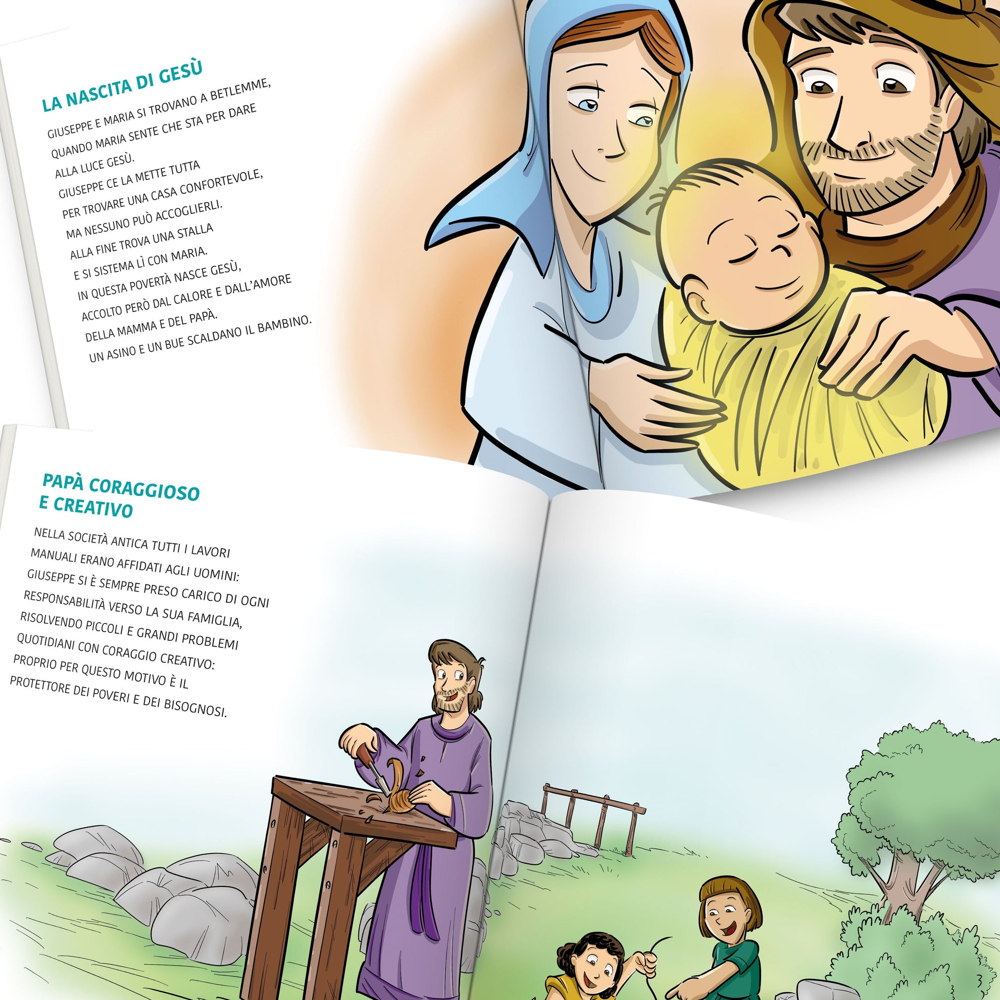 San Giuseppe. Storia di un grande papà