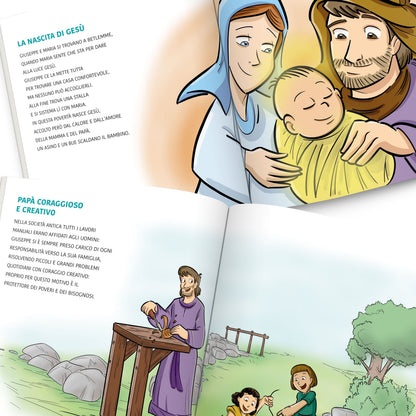 San Giuseppe. Storia di un grande papà